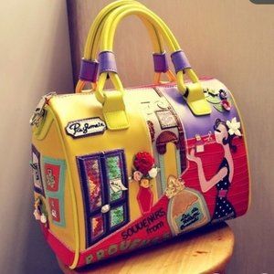 Casual cute embroidery bag